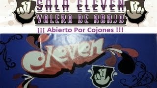 preview picture of video 'Fiesta de la espuma sala eleven'