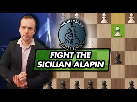 GM Neiksans Boot Camp #16 - Fight the Sicilian Alapin