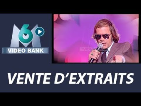 Extrait archives M6 Video Bank //Philippe Katerine - Louxor j'adore ( Hit Machine - 2006 )