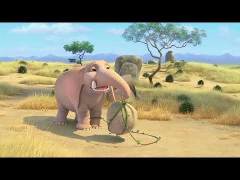 Penguin's Glow Up - Jungle Beat: Munki and Trunk | Kids Animation 2021