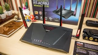 ASUS RT-AC88U - відео 10