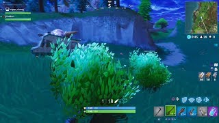 【FORTNITE】草二人で海岸線お散歩してたら狙撃された話_3.7日目