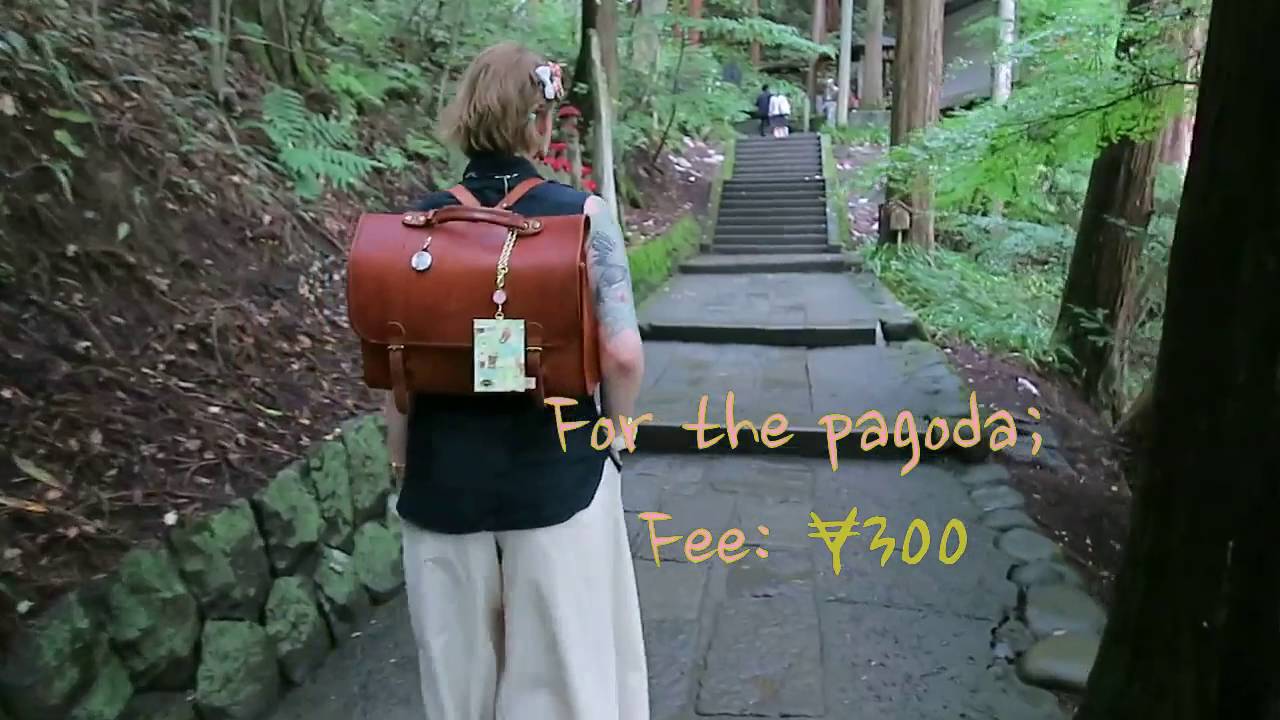 A traveler embarks on a journey to explore the enchanting Bessho Onsen.