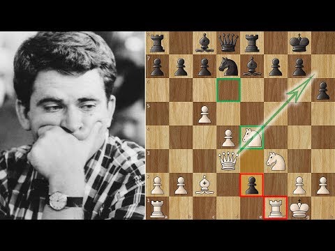 Boris Spassky's Brilliancy over Bronstein goes to Hollywood!