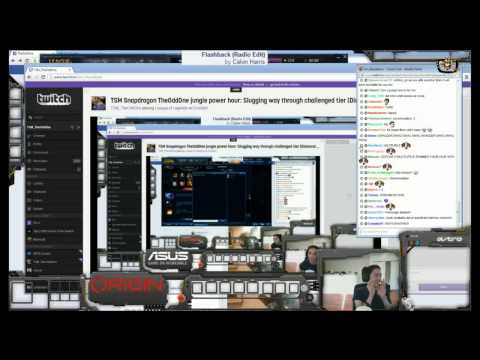 TheOddOne + Wildturtle Streamception