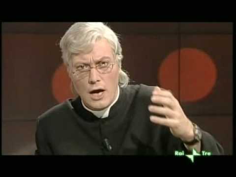 Corrado Guzzanti: la parola di Dio secondo Padre Boffo