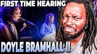 Doyle Bramhall II - The Veil (eTown) | FIRST TIME HEARING THIS!
