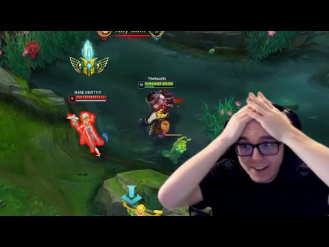 Thebaus Lost His Control Over Janna | League of Legends Clip