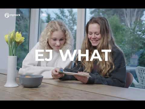 Unboxing af MyMonii premium kortet