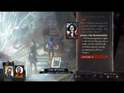 Let's Play Disco Elysium, Part 30: Fracturing Kim's Assumptions.