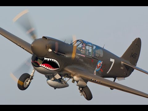 10 Great Airplanes of WWII Starting Up And Fly