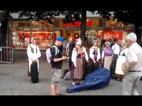 Ålands Spelmansgille i Prag