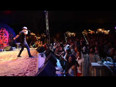 MC Yogi at Bhakti Fest 2018 raw vid4