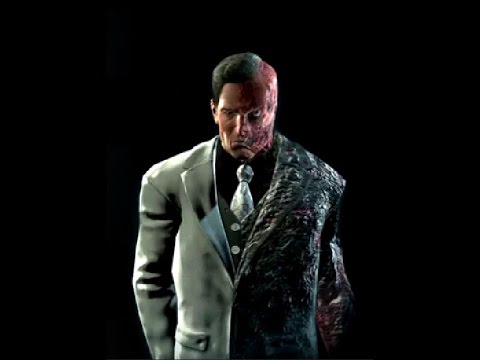 Batman: Arkham Knight Two Face Boss