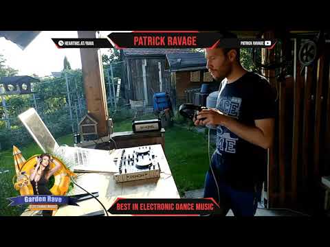 Patrick Ravage - Garden Party Rave 2021 - Cool Down Set