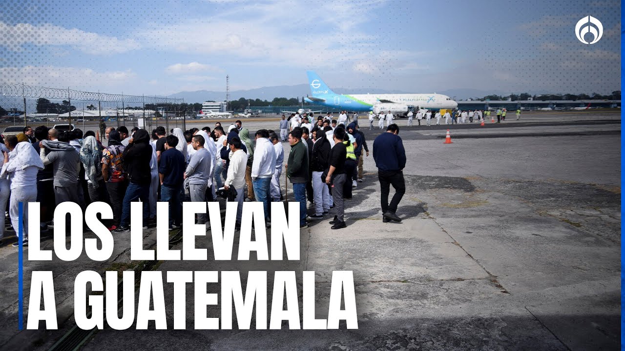 Deportan a 538 personas en primera semana de Trump