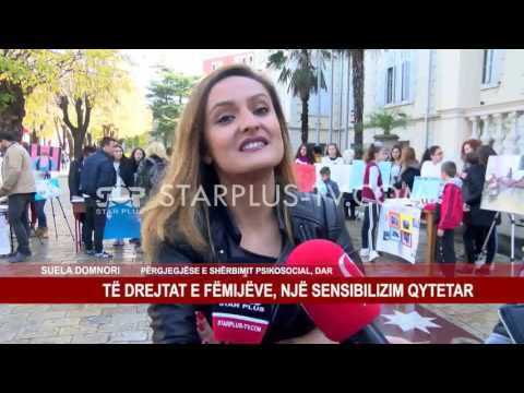 TË DREJTAT E FËMIJËVE, NJË SENSIBILIZIM QYTETAR