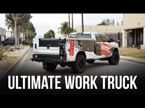 The Do It All Work Truck | Carli Suspension Equipped Ram 3500