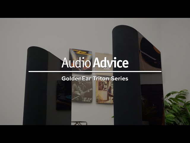 Video of GoldenEar Triton Reference