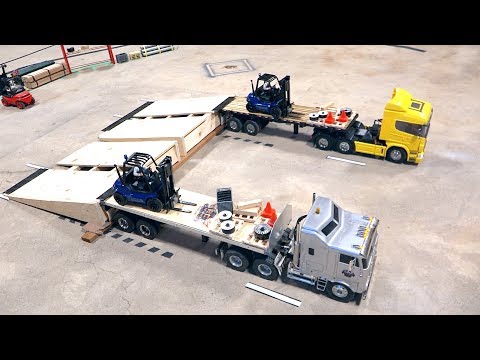 LOADING WARS: IF You're NOT FIRST, You're LAST!  All Forked Up in Forklift Fights