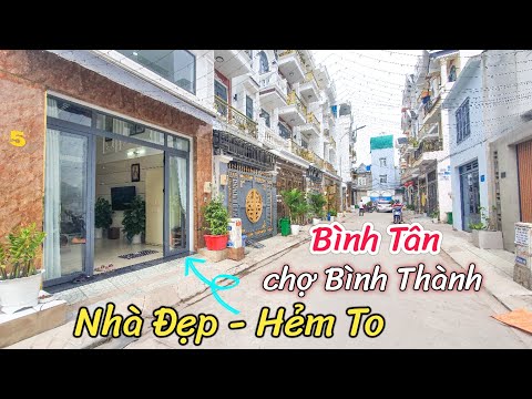 CHÍNH CHỦ BÁN NHANH CĂN NHÀ SIÊU ĐẸP CÓ 1-0-2 GẦN CHỢ BÌNH THÀNH