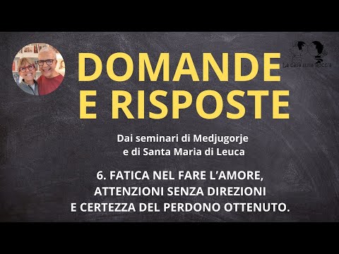 6 FATICA NEL FARE L'AMORE