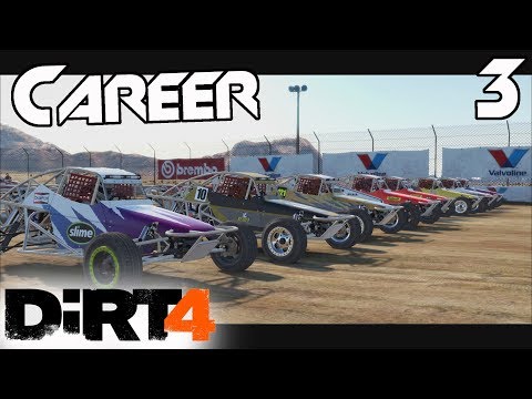 DiRT 4 Gameplay Career Mode Part 3: LANDRUSH