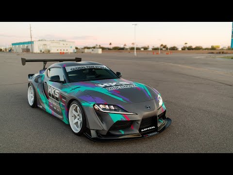 HKS USA’s A90 Supra is an Ultra-Widebody Street Legal Concept Car