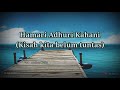 Hamari Adhuri Kahani | lirik dan terjemahan indonesia