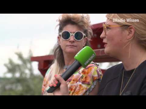 Peaches trifft DRadio Wissen auf dem Melt! 2016