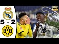 Real Madrid vs Borrusia Dortmund 5-2 | Goals & Highlights 2024