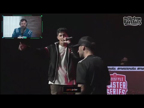 PAPO REACCIONA A BLON VS TIRPA EN FMS ESPAÑA JORNADA 5