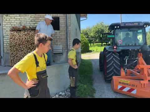 Einweisung unseres Generalimporteurs für die Schweiz