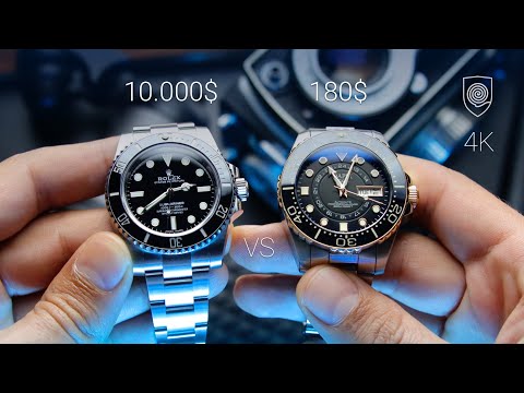 10.000$ Rolex Submariner vs 190$ Dapix Hebros!