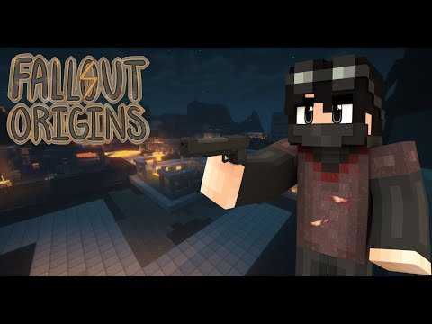 MarioMania - WELCOME TO THE WASTELANDS! | FALLOUT ORIGINS | Ep.1 (Modded Post-Apocalypse Minecraft Roleplay)
