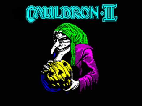 Cauldron II Spectrum Title Music