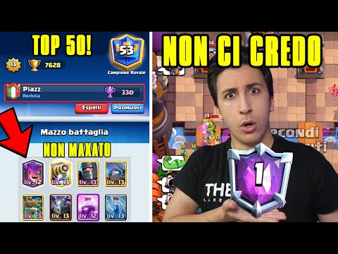 NON CI CREDO NEMMENO IO a QUESTO VIDEO - 7.650 COPPE | Clash Royale ITA