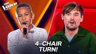 Download lagu Penampilan Romeo yang Mendapatkan 4 Kursi Berputar Saat Membawakan Lagu 'My Boyfriend' Milik Patricia Kaas | Cuplikan Terbaik dari The Voice Kids mp3 Download lagu Penampilan Romeo yang Mendapatkan 4 Kursi Berputar Saat Membawakan Lagu 'My Boyfriend' Milik Patricia Kaas | Cuplikan Terbaik dari The Voice Kids mp3