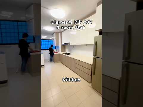 202 Clementi Avenue 6, 202 Clementi Avenue 6, 3 Bedrooms, 1,001 sqft, HDB Flat For Rent, by Jonathan Kong 江忠仁, 25639659 - PropertyGuru.com.sg