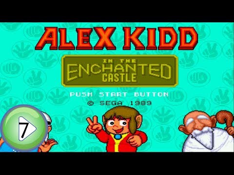 Alex Kidd in the Enchanted Castle PC