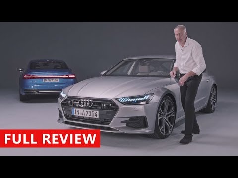2018 Audi A7 Sportback Review - Amazing New Luxury Sedan !