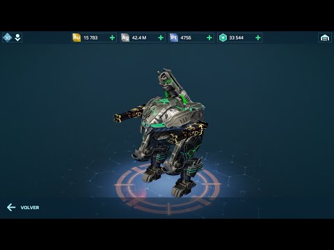 FENRIR ULTIMATE PULSAR  WAR ROBOTS