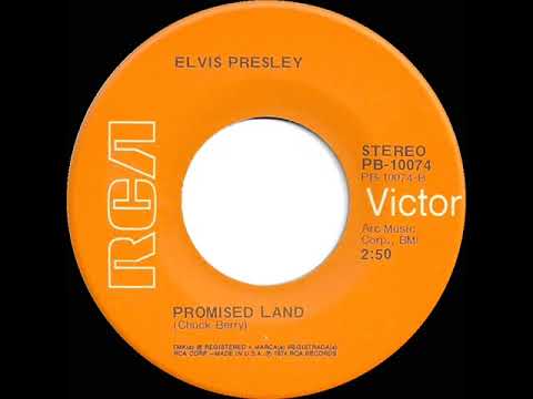 1974 HITS ARCHIVE: Promised Land - Elvis Presley (stereo 45)