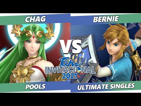 Tam Invitational 2021 - Chag (Palutena) Vs. Bernie (Link) SSBU Ultimate Tournament