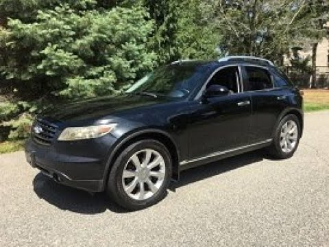 Infiniti FX 35 & FX45 Lower Ball Joint & Control Arm Replacement