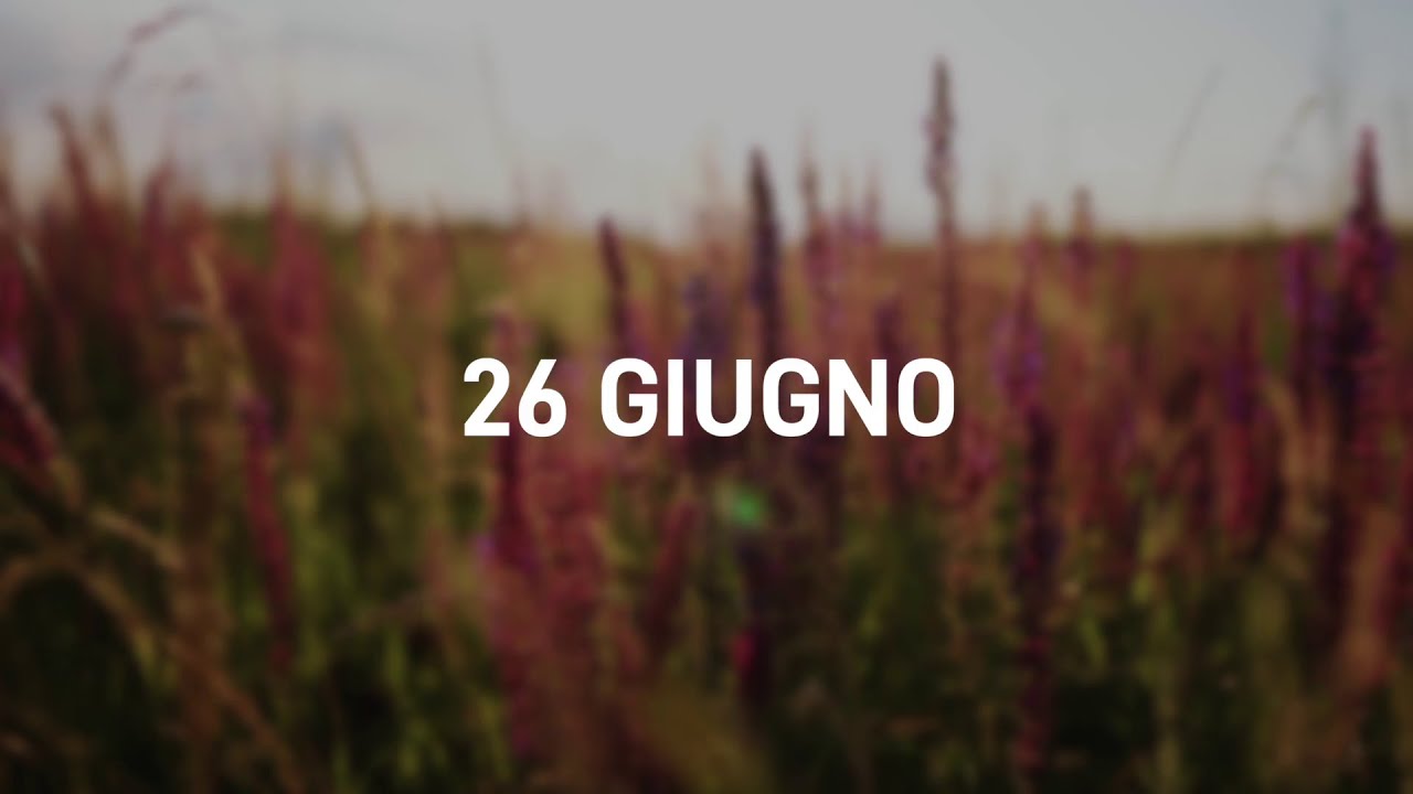 26 Giugno 2025 | Meditazione Parole di Vita