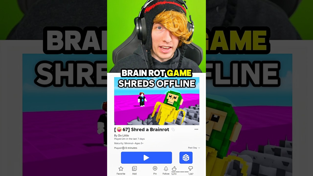 brainrot took over roblox