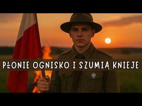 PŁONIE OGNISKO I SZUMIĄ KNIEJE - AlgoHarmony