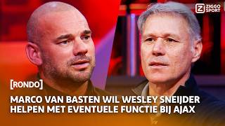 Van Basten: "Als Wesley aan de slag gaat bij Ajax, kan hij mij altijd bellen" 🗣️