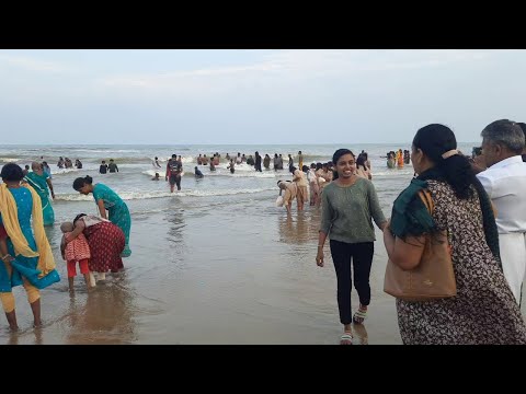 Velankanni(south) Beach /வேளாங்கண்ணி(south) பீச் வாலிபால்11223/